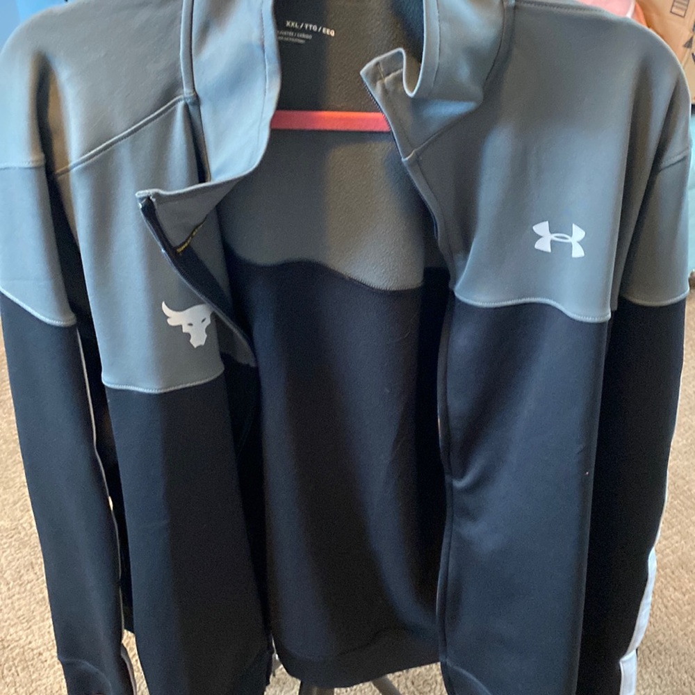 Project Rock zip up jacket